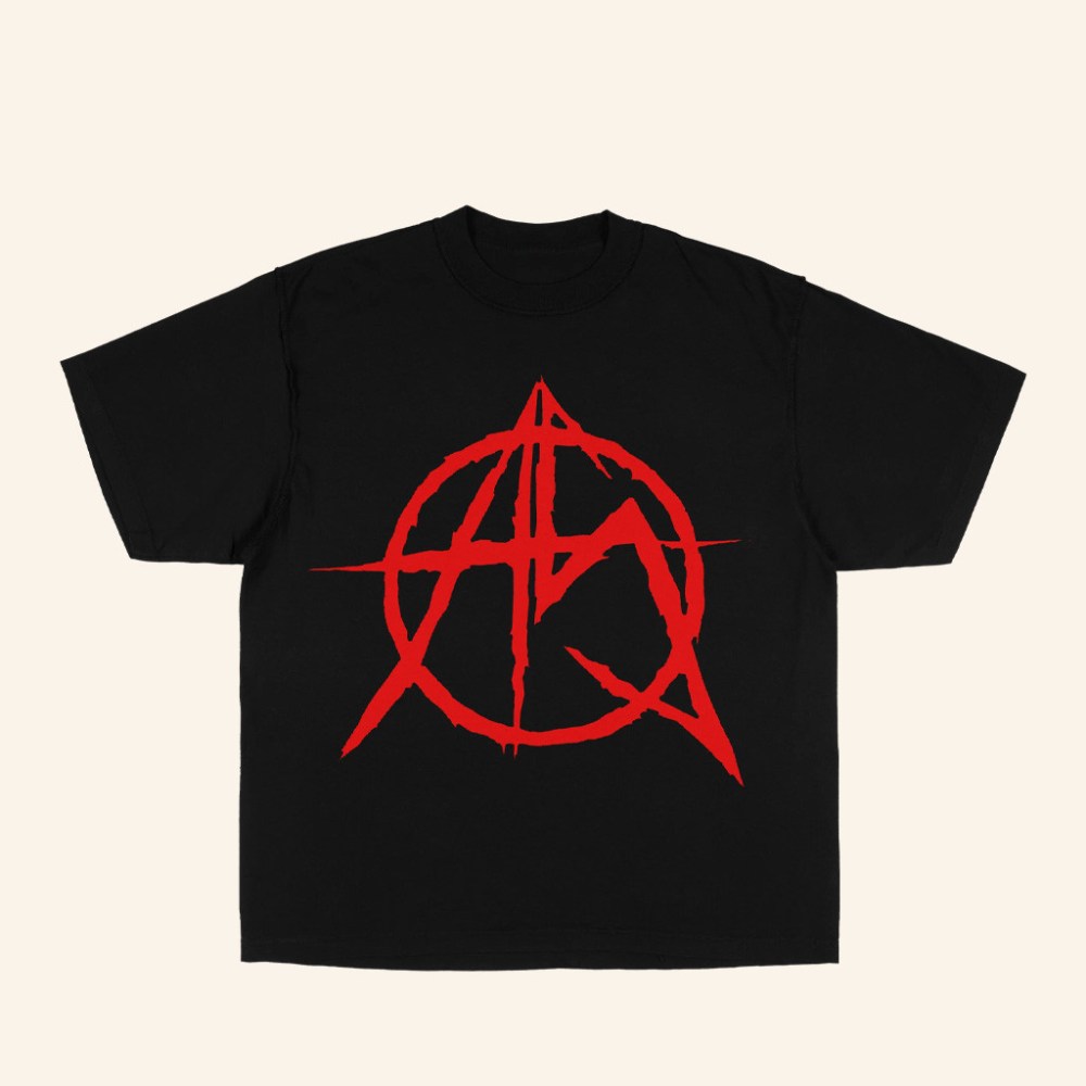Anarchist Sanctuary Merch As Logo T-Shirt Christmas Gifts For Him
