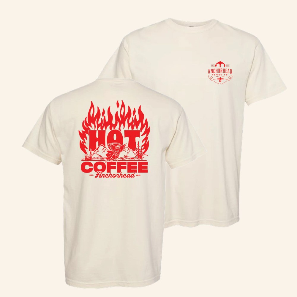 Anchorhead Coffee Merch Anchorhead Hot Coffee T-Shirt Gifts For Brother