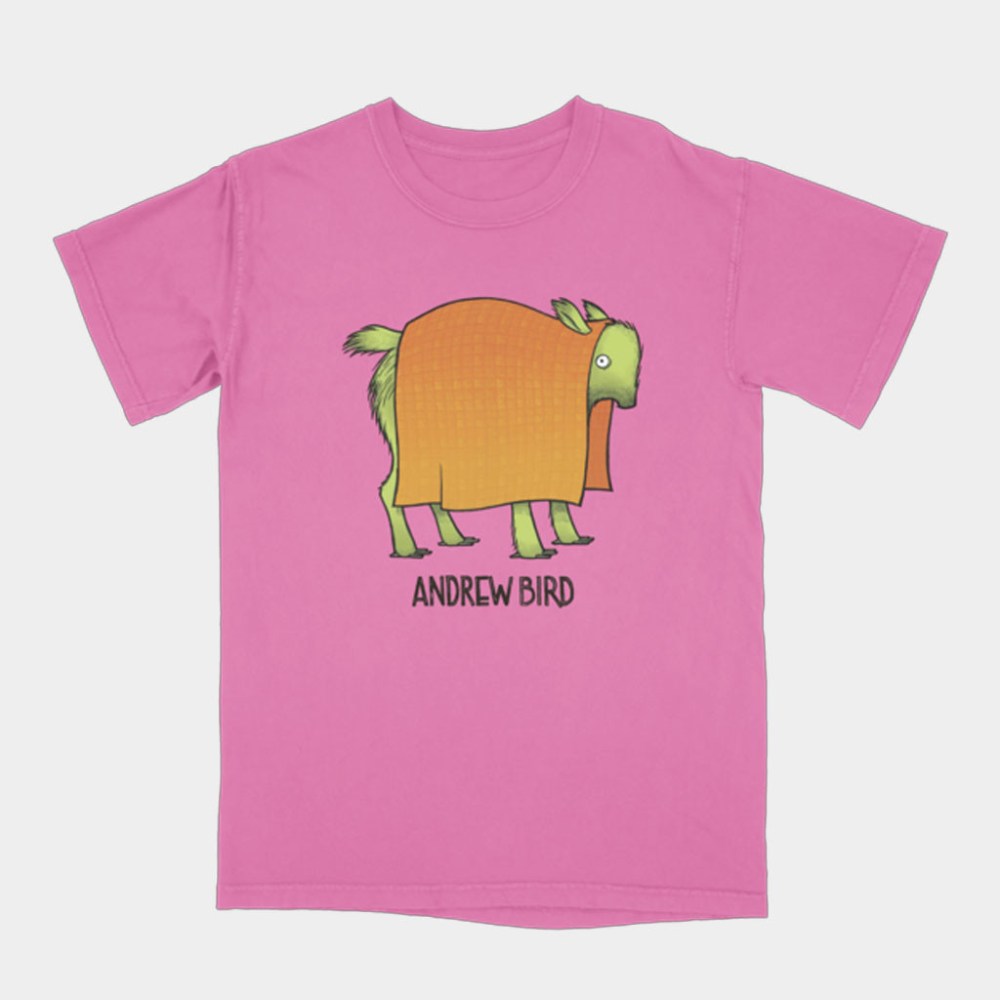 Andrew Bird Merch Blanket Beastie T-Shirt Birthday Present For Wife