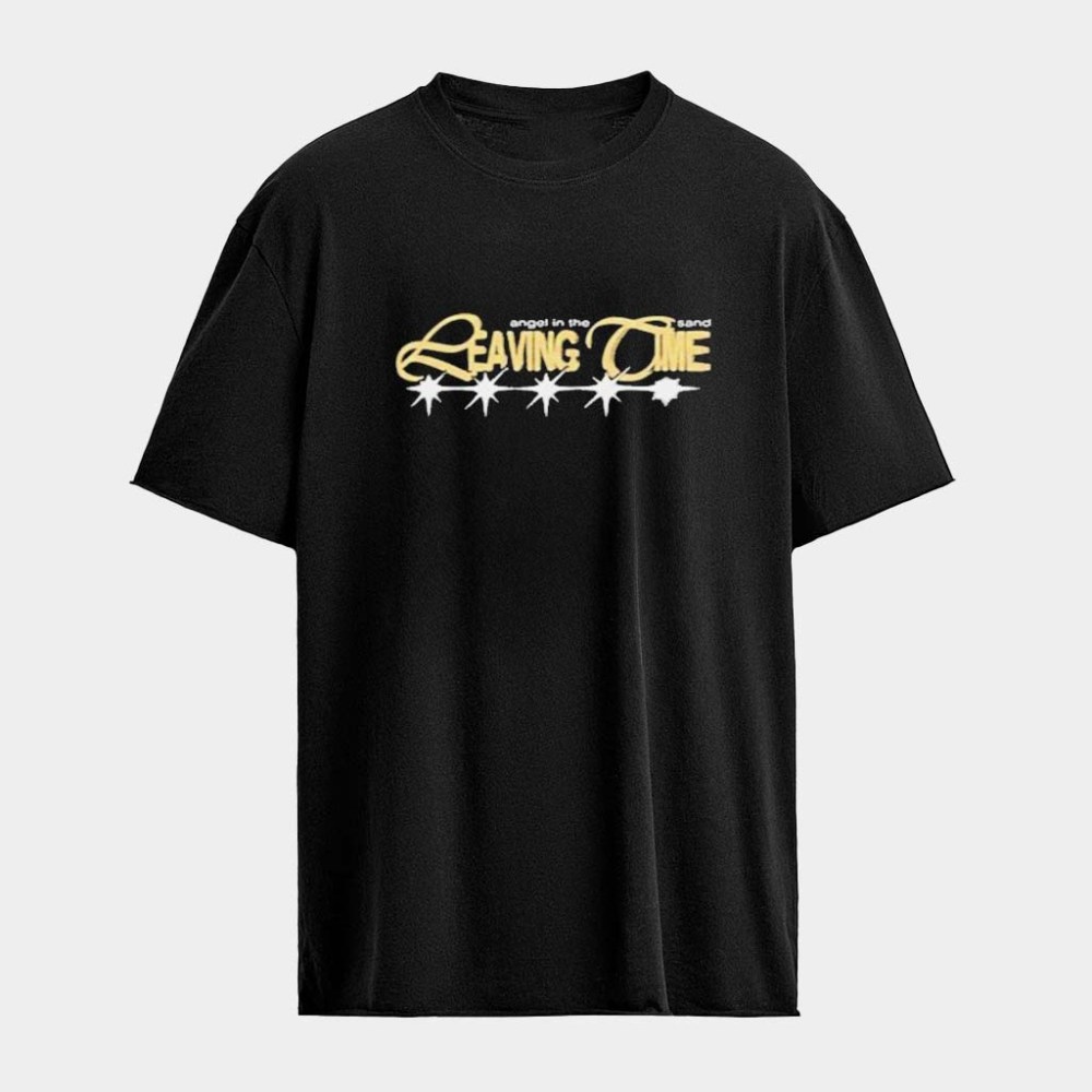 Angel In The Sand Leaving Time T-Shirt Birthday Gifts For Besties