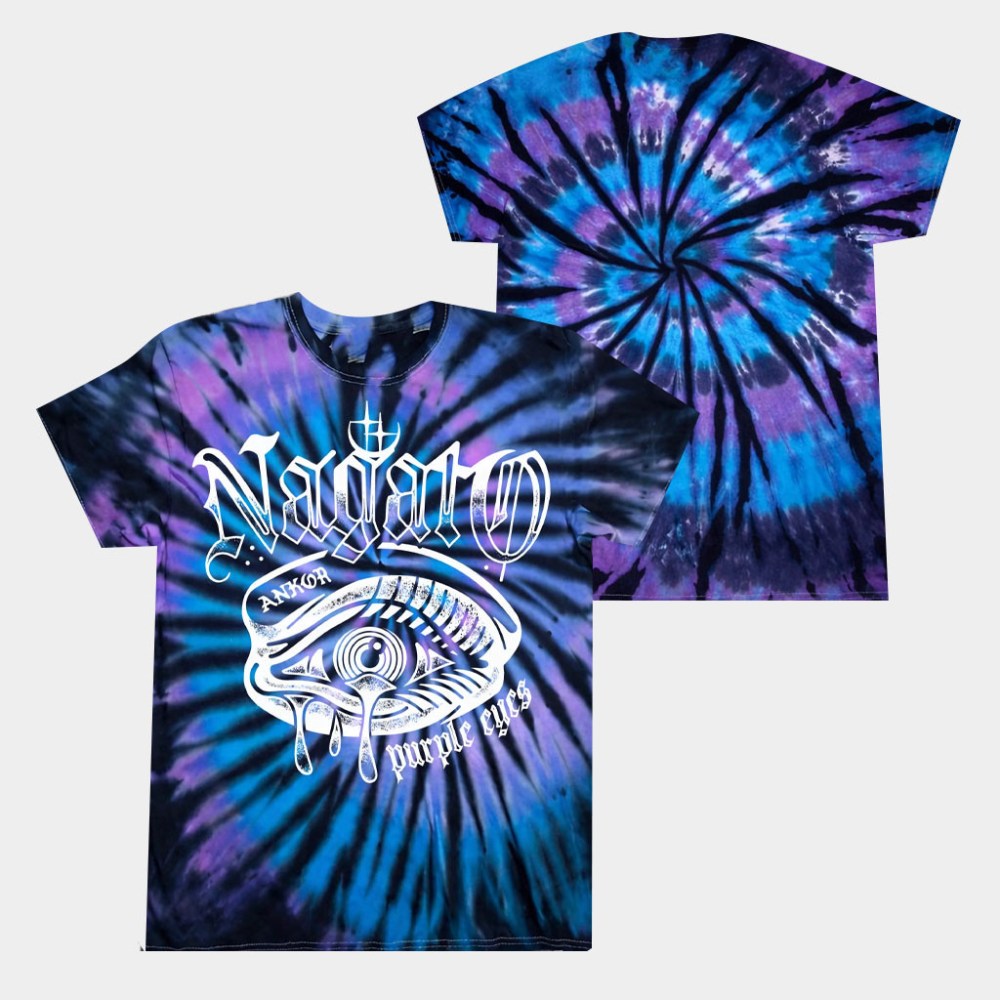 Ankormusic Merch Store Shop Nagato Tie Dye T-Shirt