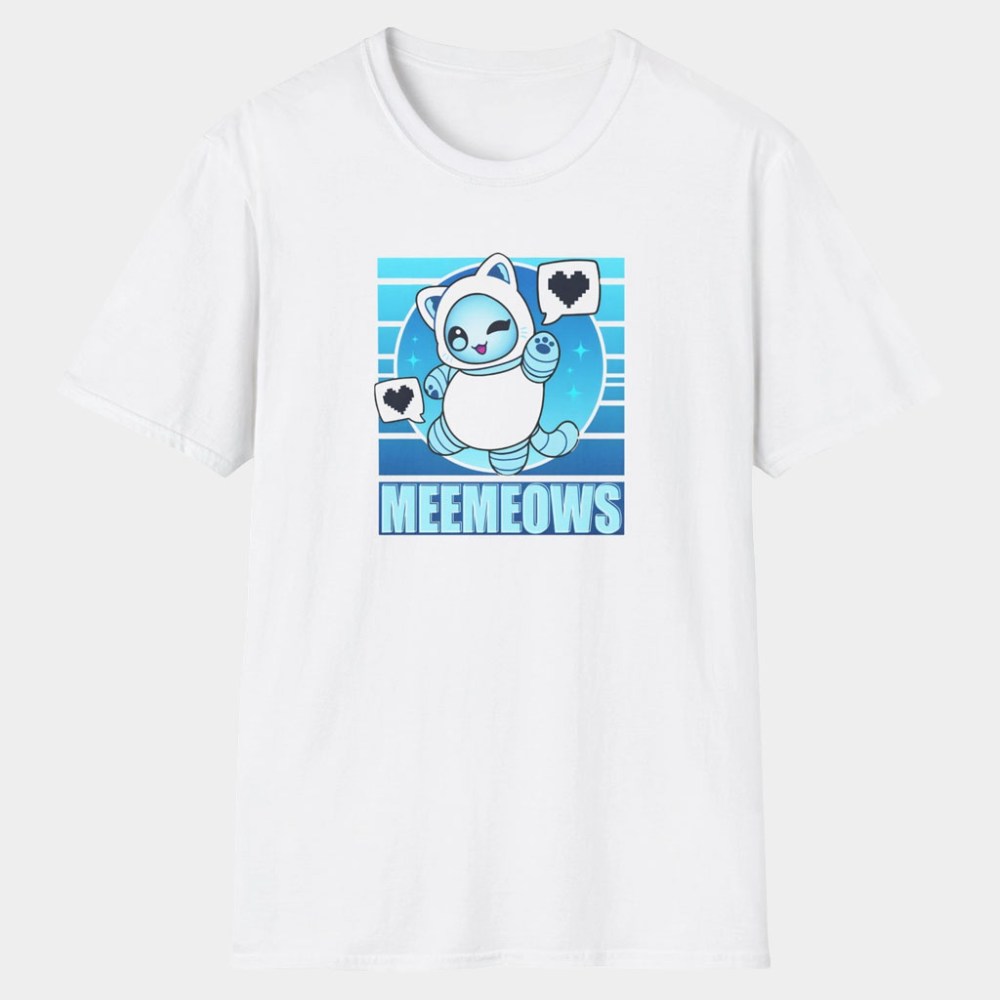 Aphmau Merch Aphmau Robot Cat T-Shirt Birthday Gift For Daughter