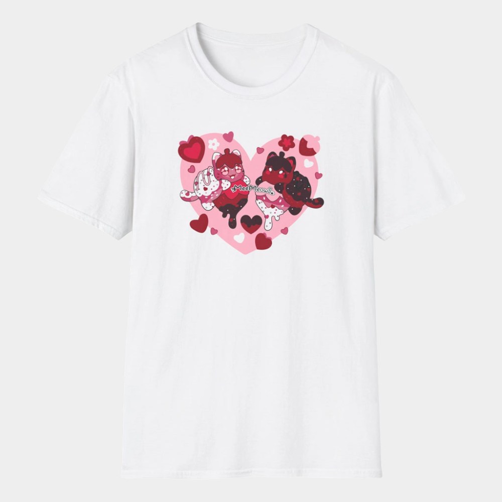 Aphmau Merch Aphmau Valentine's Day T-Shirt Best Gifts For Girlfriend