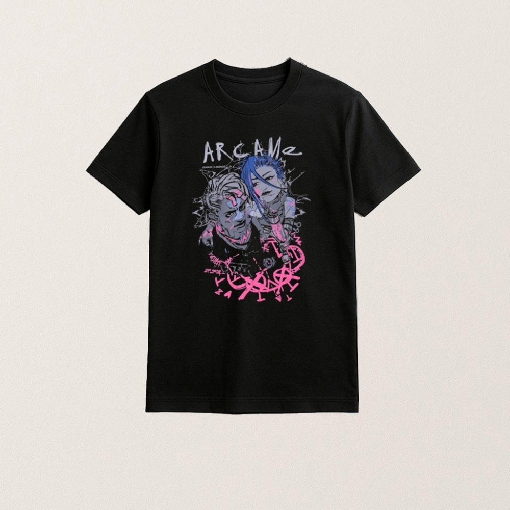 Arcane Jinx And Ekko Shirt Christmas Gifts For Friends