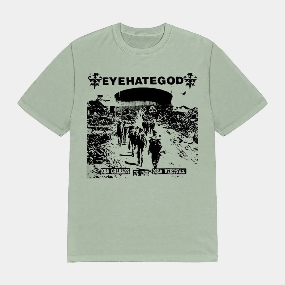 Armada Merch Eyehategod New Orleans Is The New Vietnam T-Shirt Gifts For Band Fans