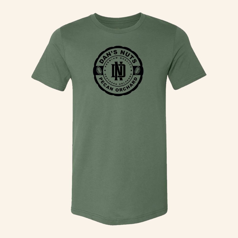 Arms Family Homestead Merch Dan's Nuts Pecan Orchard T-Shirt Gifts For Dad