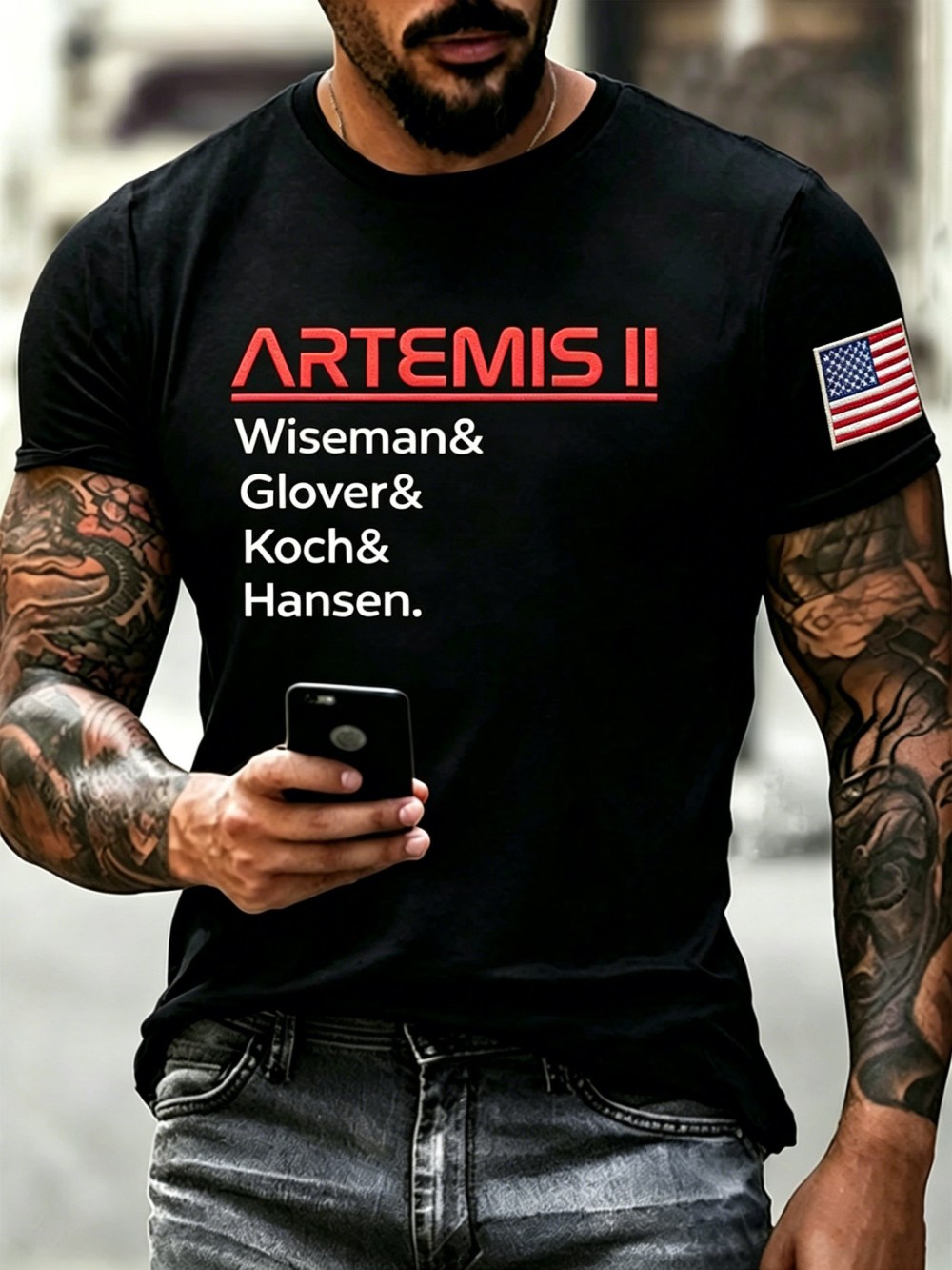 Artemis II 2026 Back To The Moon T-Shirt NASA Moon Landing 2026 Clothes Gift For Father