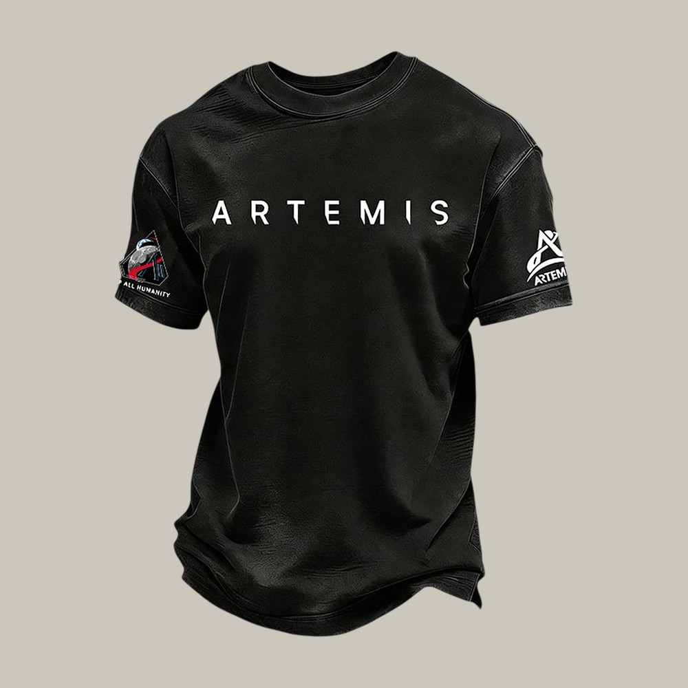 Artemis II NASA Moon Mission 2026 T-Shirt First Lunar Flyby 2026 Shirt Astronomy Lover Gift