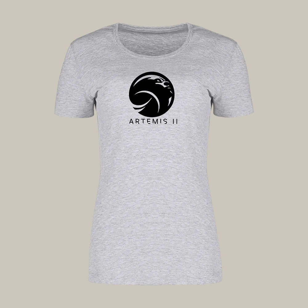 Artemis II Space Mission 2026 Moon Landing T-Shirt NASA Artemis Logo Tee Unique Gift For Her