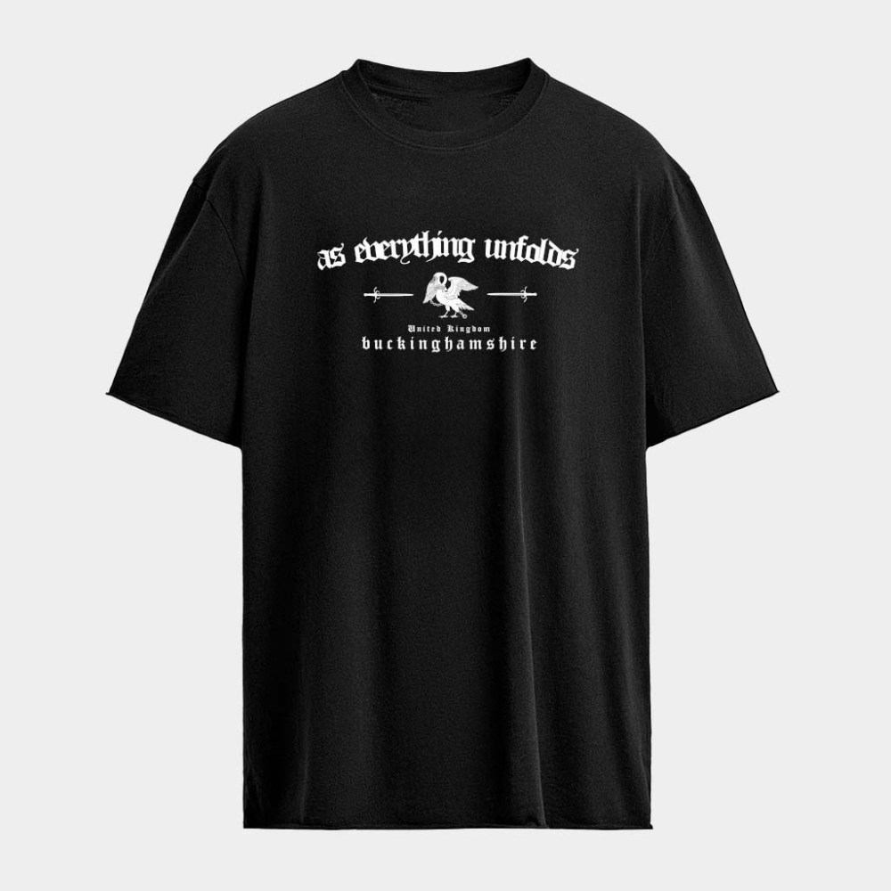 As Everything Unfolds Buckinghamshire UK T-Shirt Gifts Ideas For Him