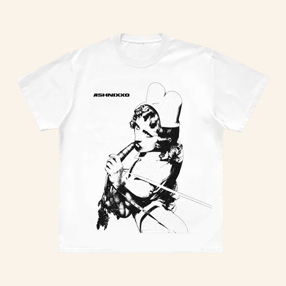 Ashnikko Merch Smoochies Carrot T-Shirt Birthday Gift For Her