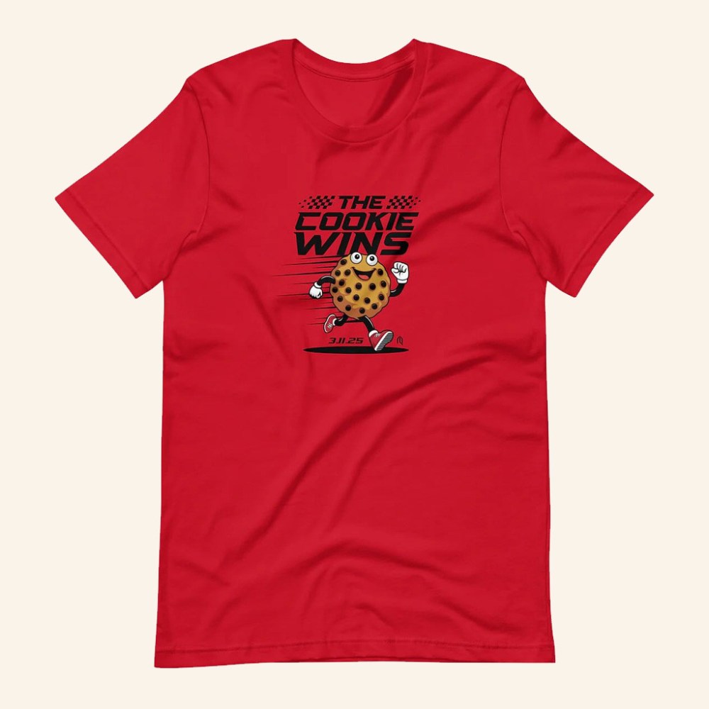 Athlete Logos Merch The Cookie Wins T-Shirt Christmas Gifts For Friend