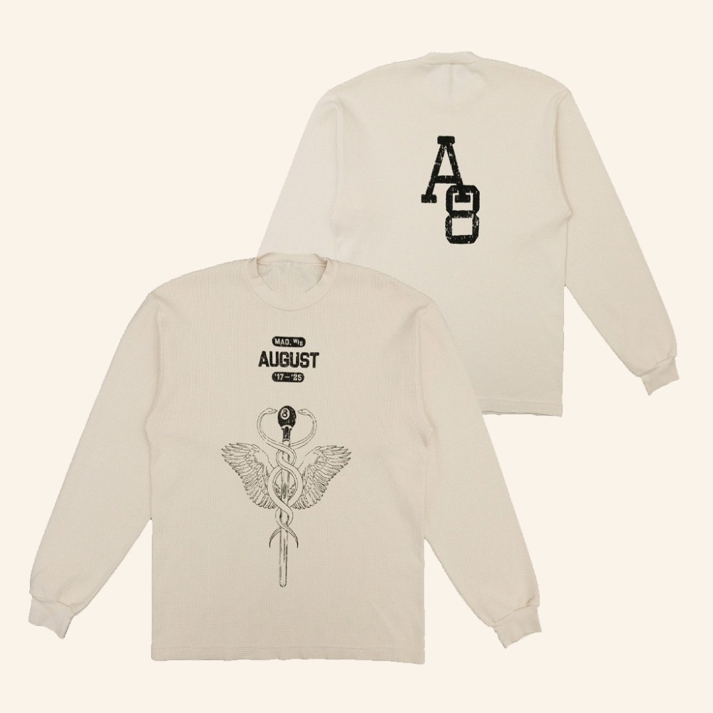 August Merch August 8 Year Anniversary Mercurial Sweatshirt Gift Ideas For Him
