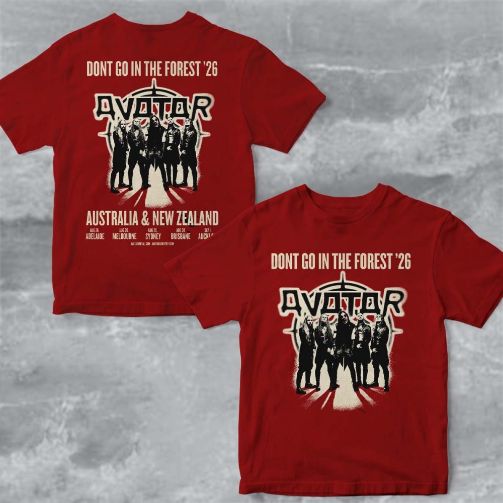 Avatar Dont Go In The Forest 2026 Tour T-Shirt Music Concert Tee Gift For Fans