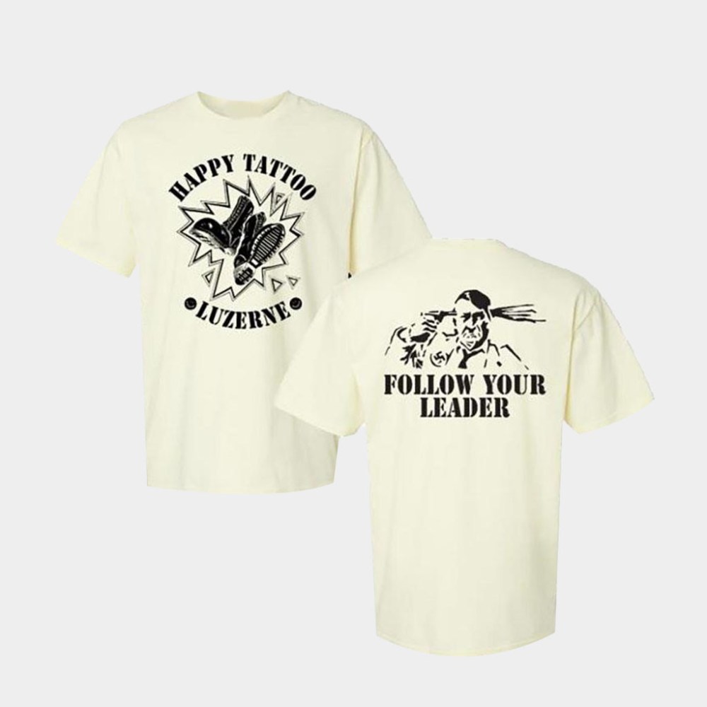 Axelrad Merch Happy Tattoo AF RIP T-Shirt Follow Your Leather Shirt Gift Ideas For Dad