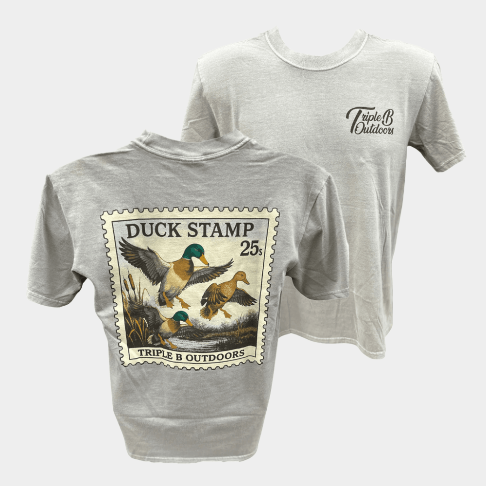 BBB Outdoors Merch Duck Stamp Triple B Outdoors T-Shirt Birthday Present For Husband