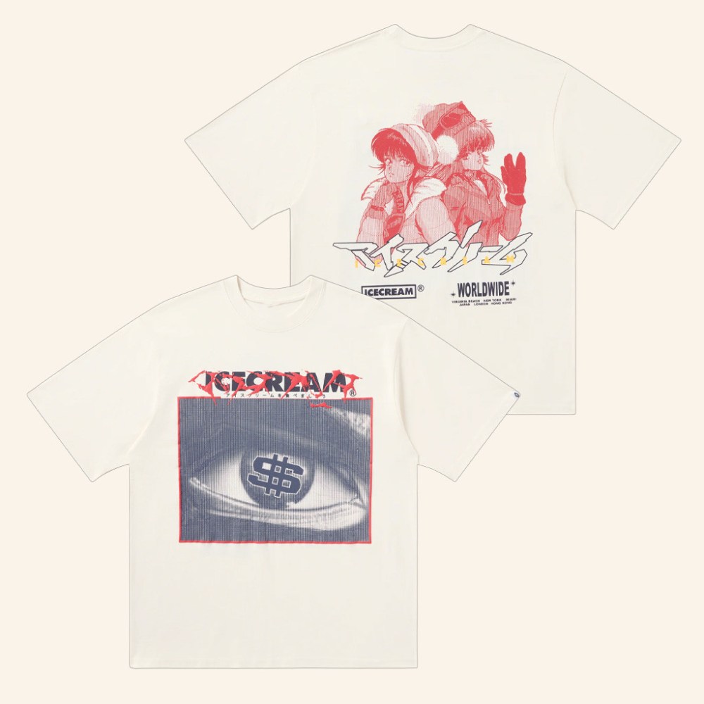 BBC Icecream Merch Icecream Eyescream Shirt Billionaire Boys Club Merch Gifts For Her