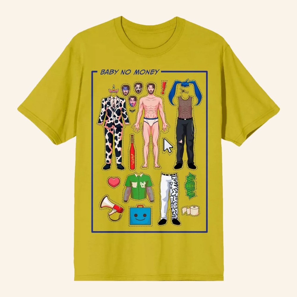 BBNOS Merch BBNOS Paper Doll T-Shirt Christmas Gifts For Son In Law