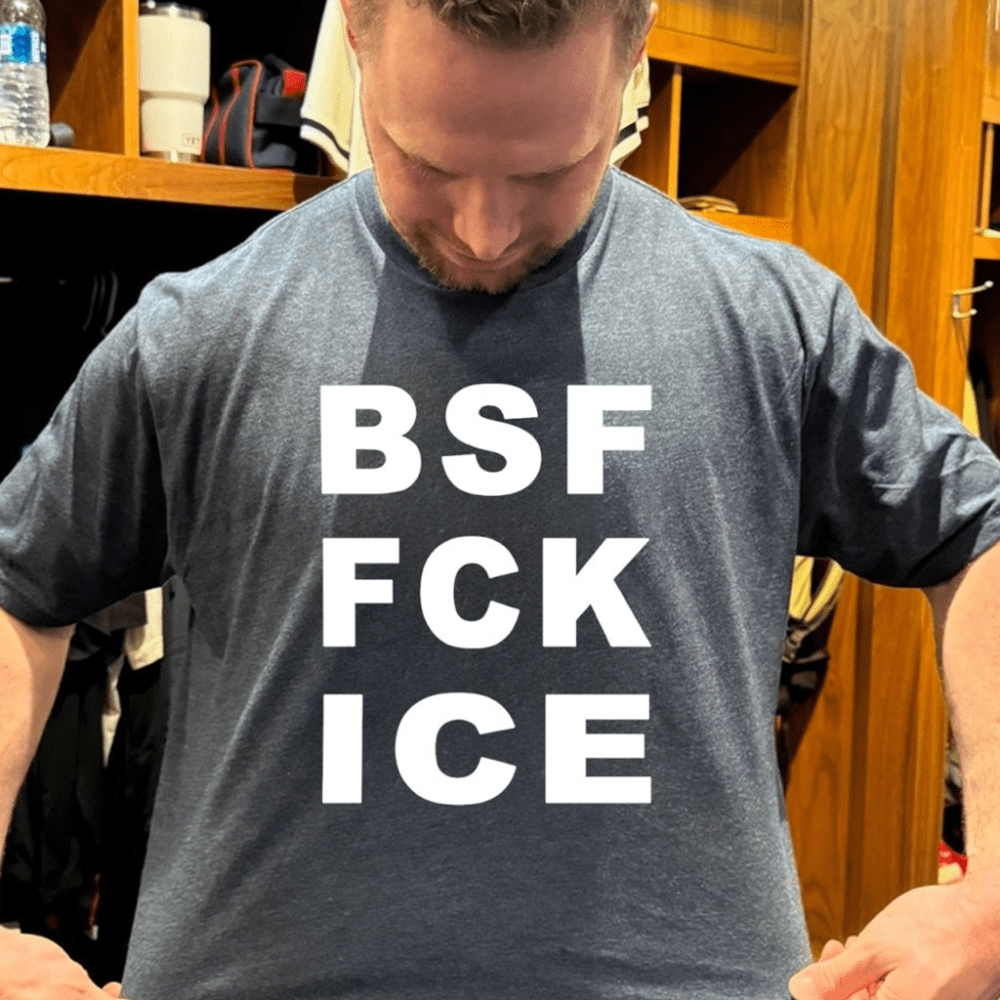 BSF Fck Ice T-Shirt Birthday Gift Ideas For Husband