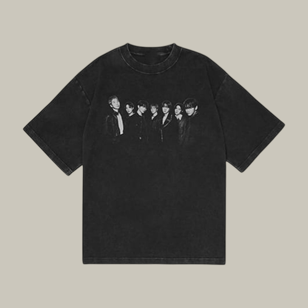 BTS Arirang World Tour Group Photobooth T-Shirt BTS World Tour Arirang Merch Army Gift