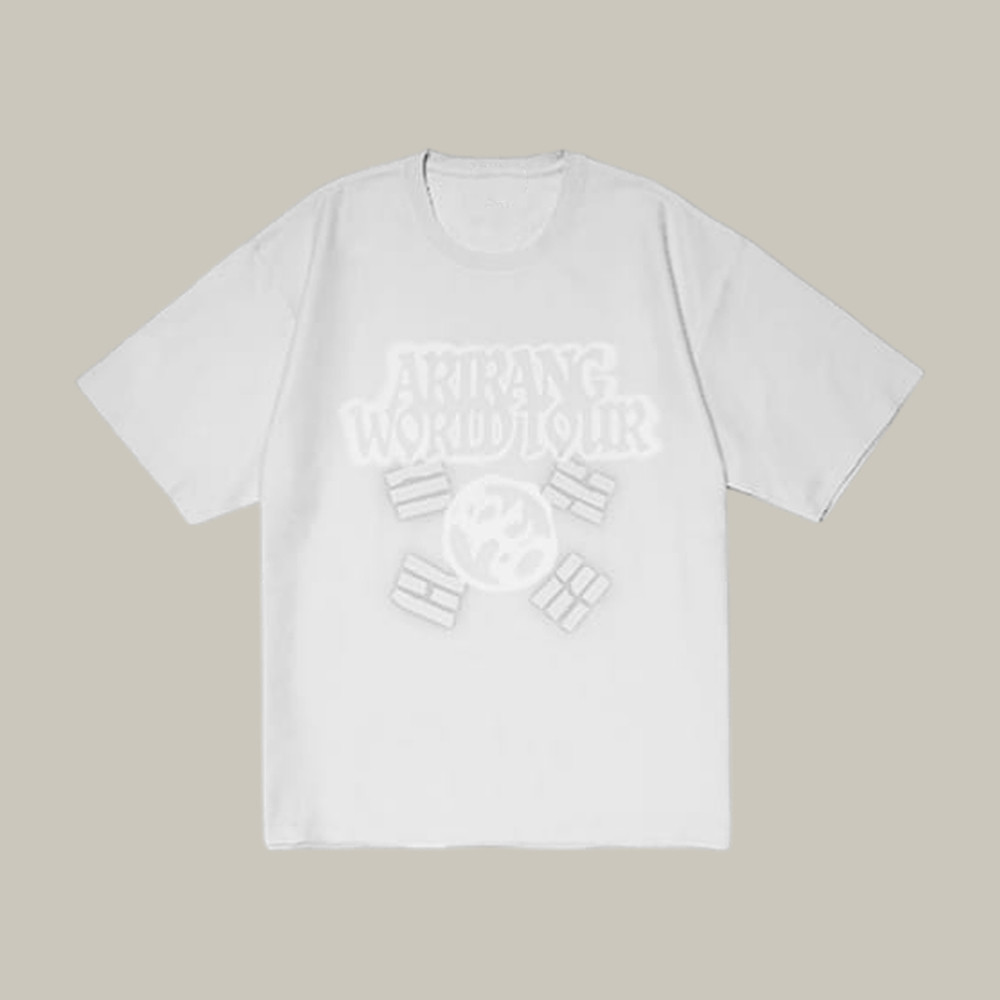 BTS Arirang World Tour T-Shirt BTS 2026 World Tour Arirang Clothes Kpop Music Lover Gift For Army