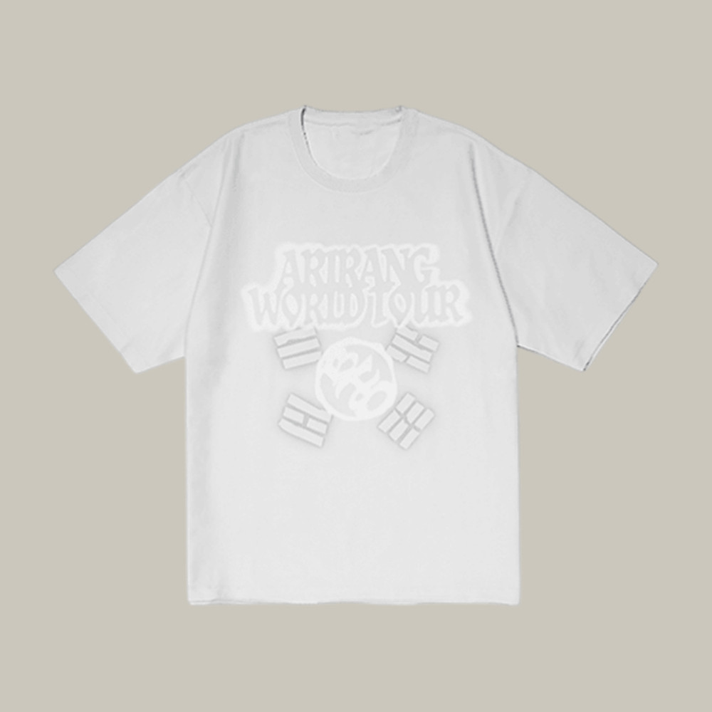 BTS Arirang World Tour T-Shirt BTS 2026 World Tour Shirt Kpop Fan Gift For Army