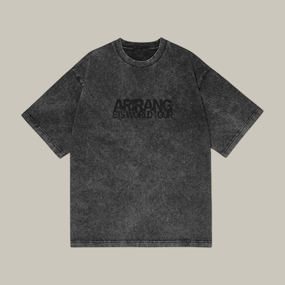 BTS Arirang World Tour T-Shirt BTS World Tour 2026 Merch Army Gift For Mother's Day