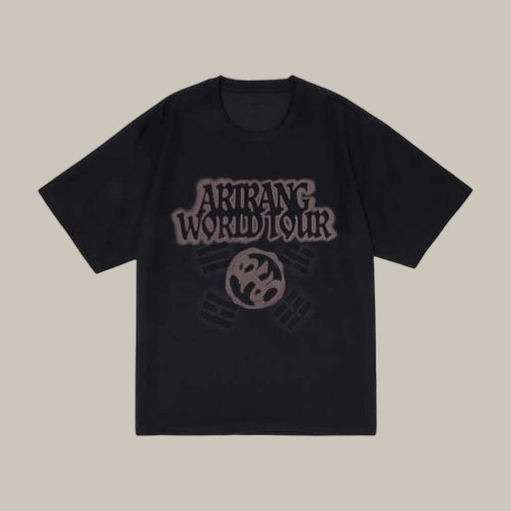 BTS Arirang World Tour T-Shirt Music Concert Tee BTS Lover Gift For Army