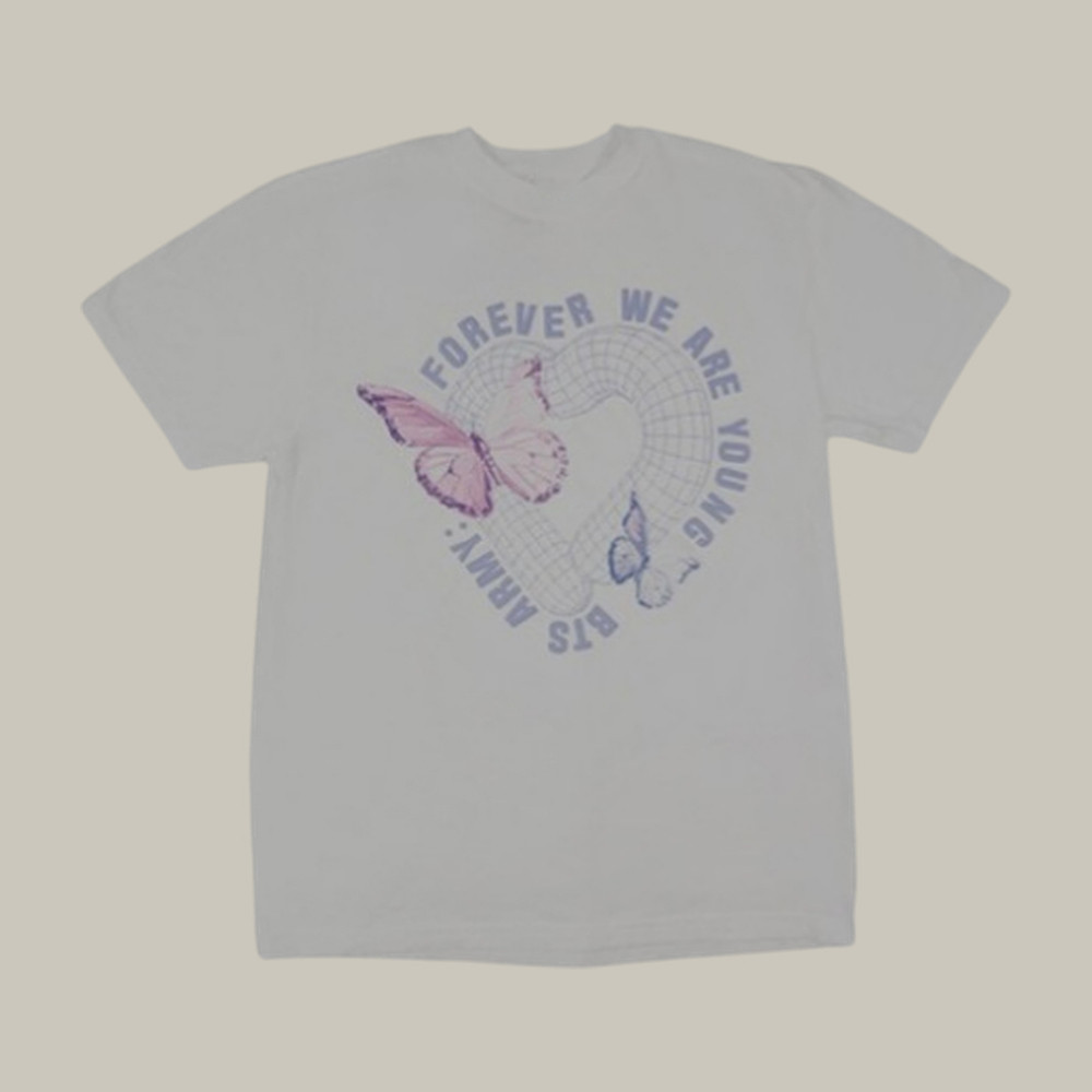 BTS Army Forever We Are Young T-Shirt BTS 2026 World Tour Merch Unique Present For Army