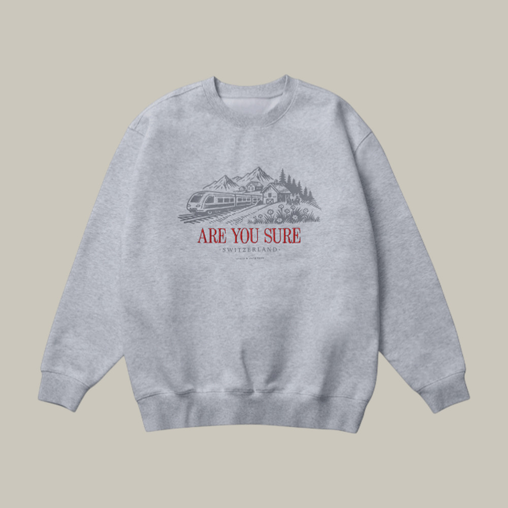 BTS Jimin And Jung Kook Are You Sure Sweatshirt BTS Arirang World Tour 2026 Apparel