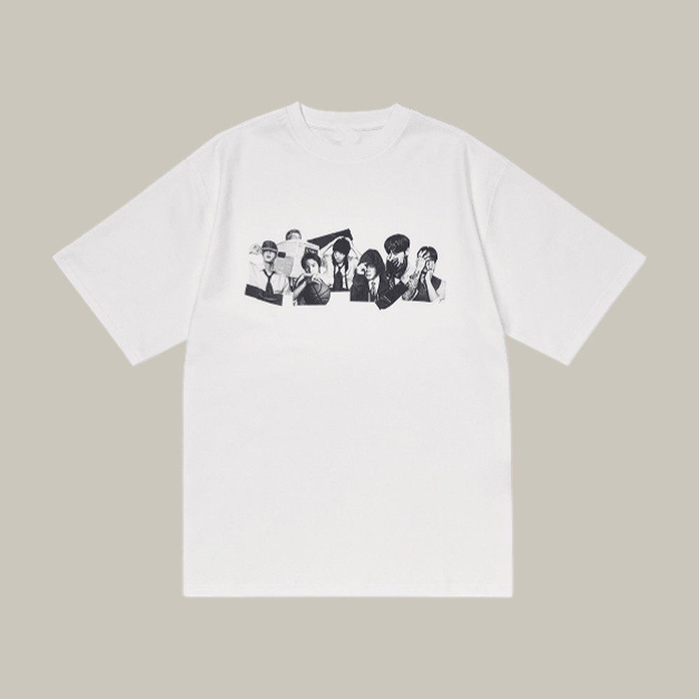 BTS Photobooth T-Shirt BTS World Tour 2026 Clothes Kpop Music Lover Gift For Army