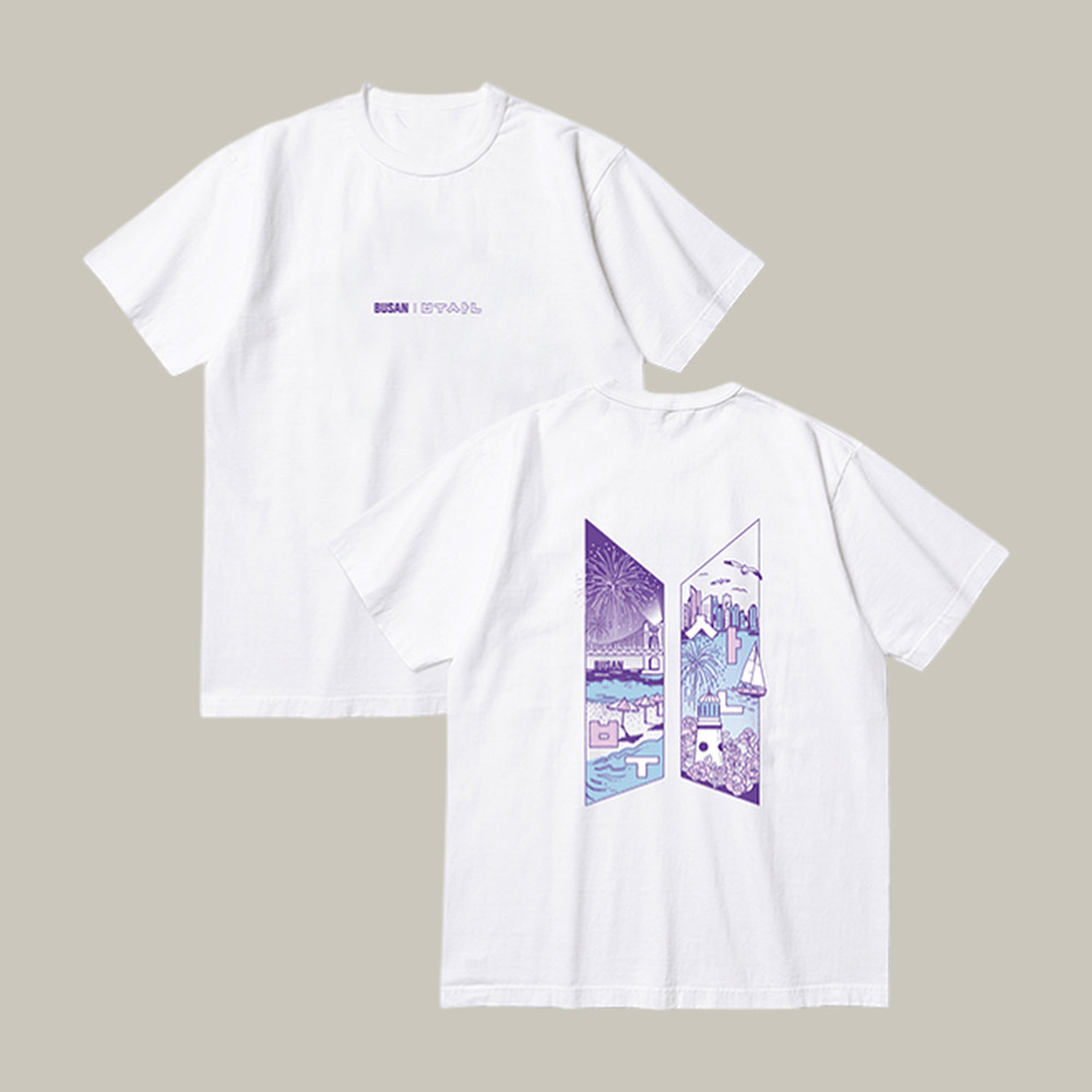 BTS Yet To Come In Busan T-Shirt BTS World Tour 2026 Merch Kpop Fan Gift For Army