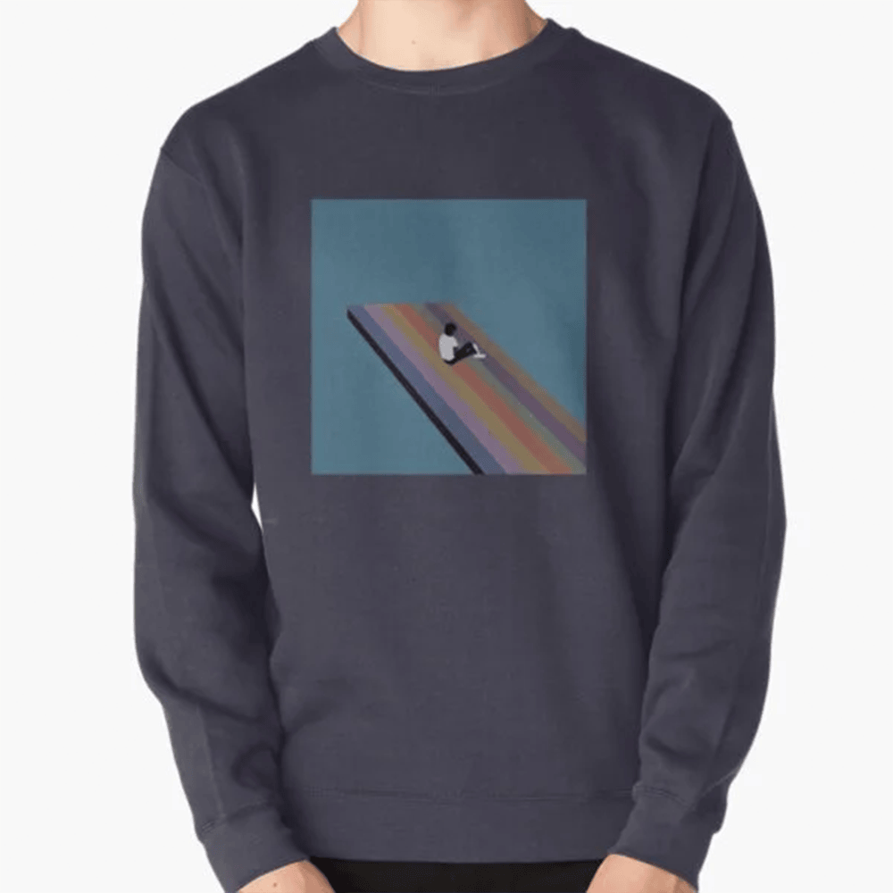 Baby Keem Merch The Melodic Blue Album Cover Sweatshirt Hip Hop Album Graphic Gifts For Fans