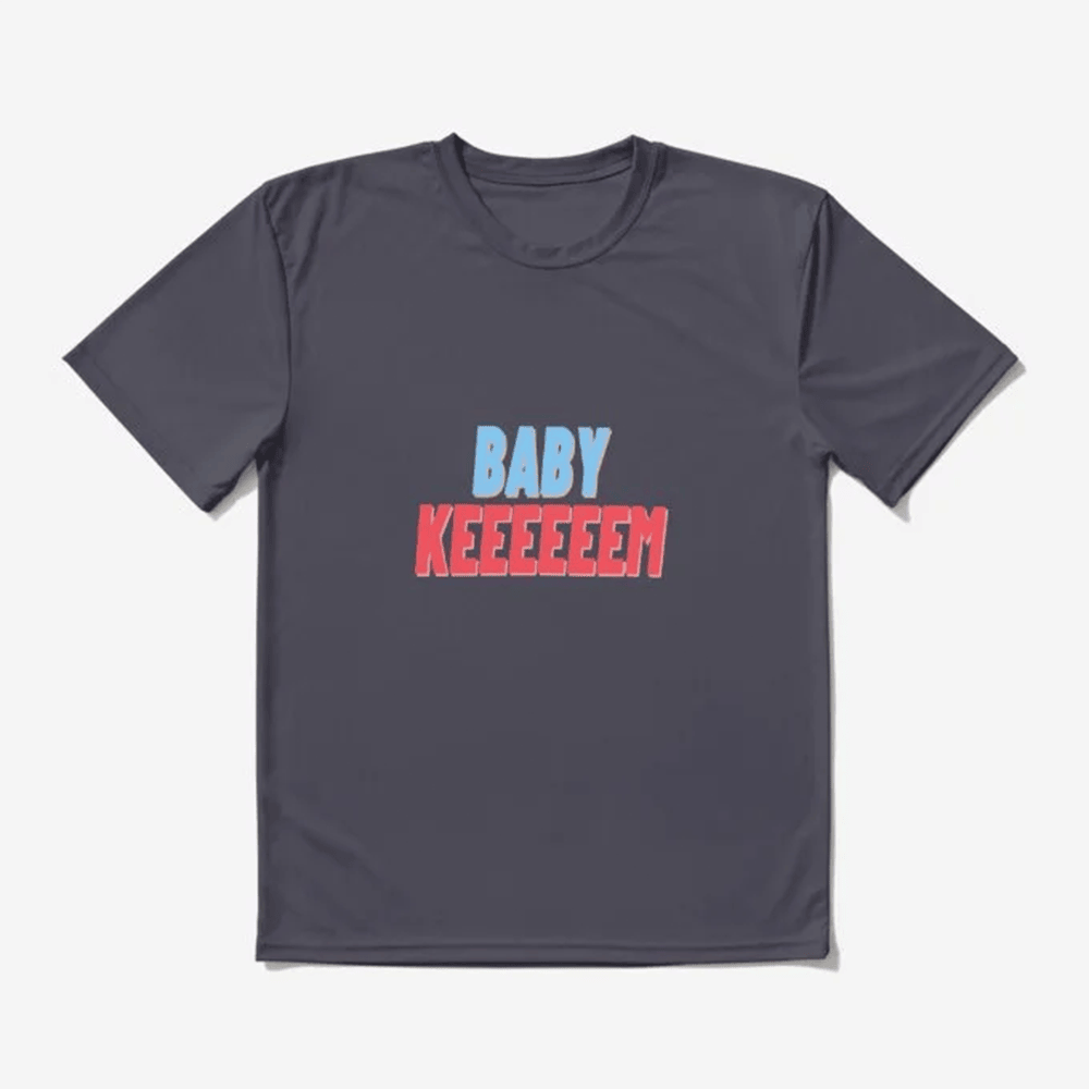 Baby Keem The Melodic Blue Album Title T-Shirt Hip Hop Graphic Tee Gift For Music Fans