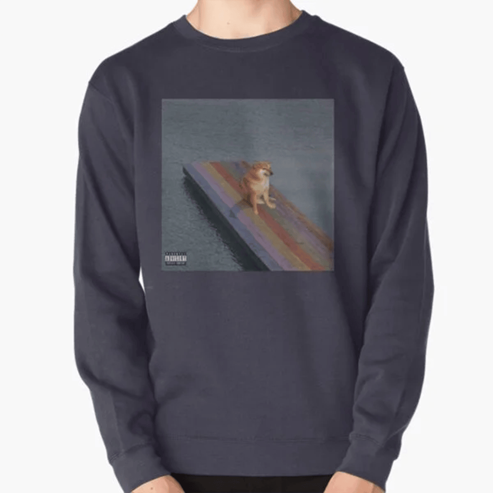 Baby Keem The Melodic Blue Cheems Meme Sweatshirt Funny Baby Keem Clothing Fans Gifts