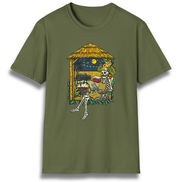 Backyard Smoke Shack T Shirt Smoker Pitmaster Barbecue Graphic Tees Best Gift For Dad
