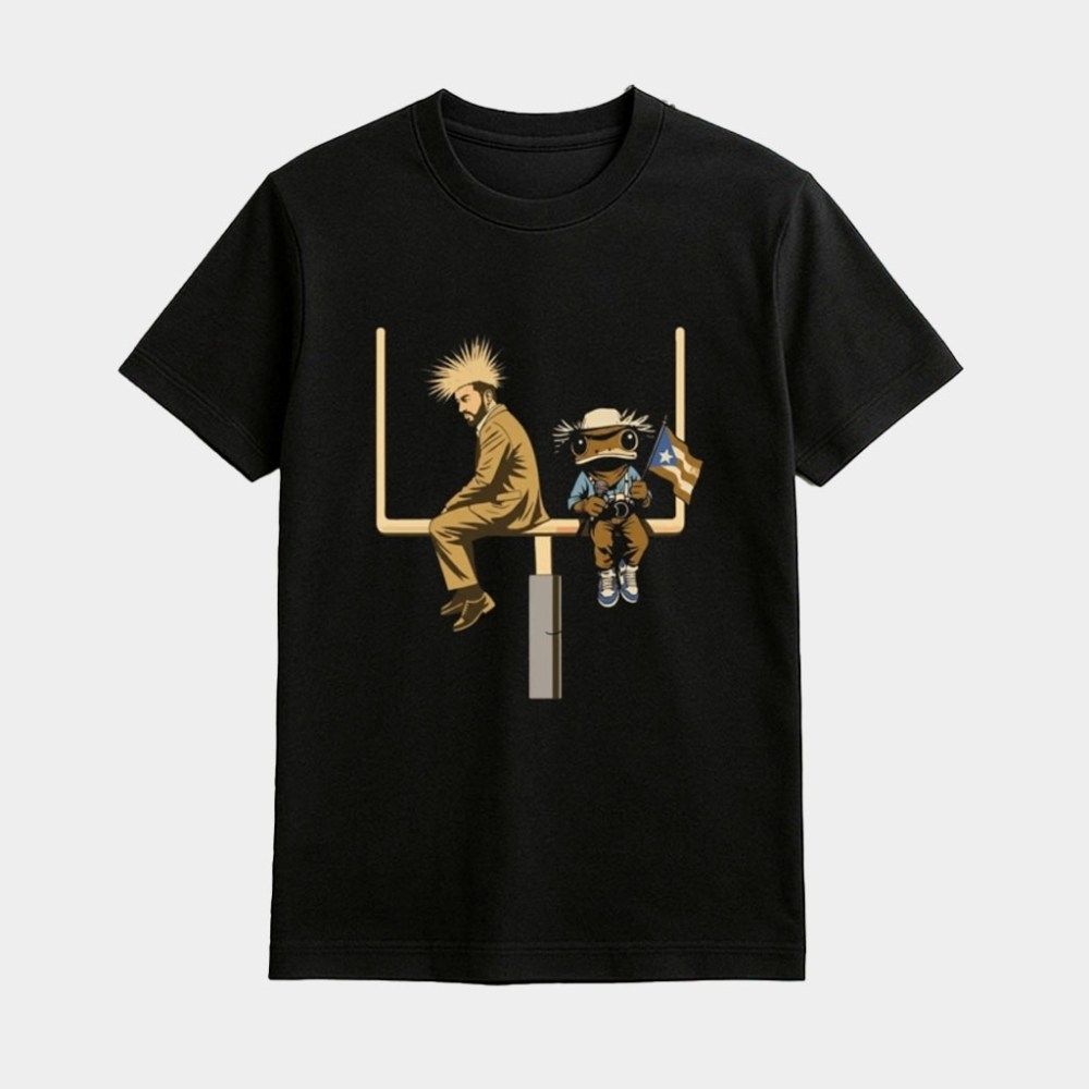 Bad Bunny Benito Bowl Concho Shirt Bad Bunny Super Bowl 2026 Merch Gifts For Music Fans