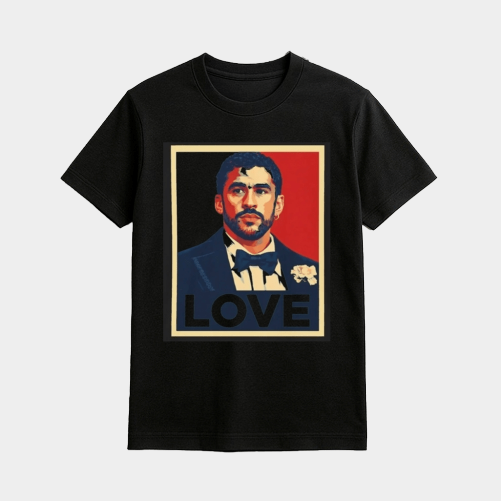 Bad Bunny Love Shirt Bad Bunny Merch Gifts For Rapper Fans