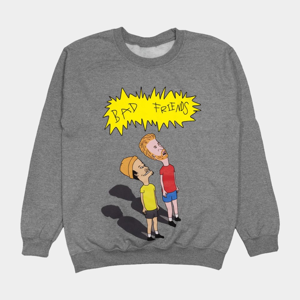 Bad Friends Merch 2026 Bobby And Andrew Sweatshirt Gifts For Podcast Lovers