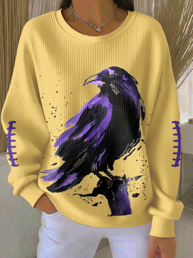 Baltimore Football Sweatshirt Game Day Apparel BR Merch Gift Ideas For Football Lovers