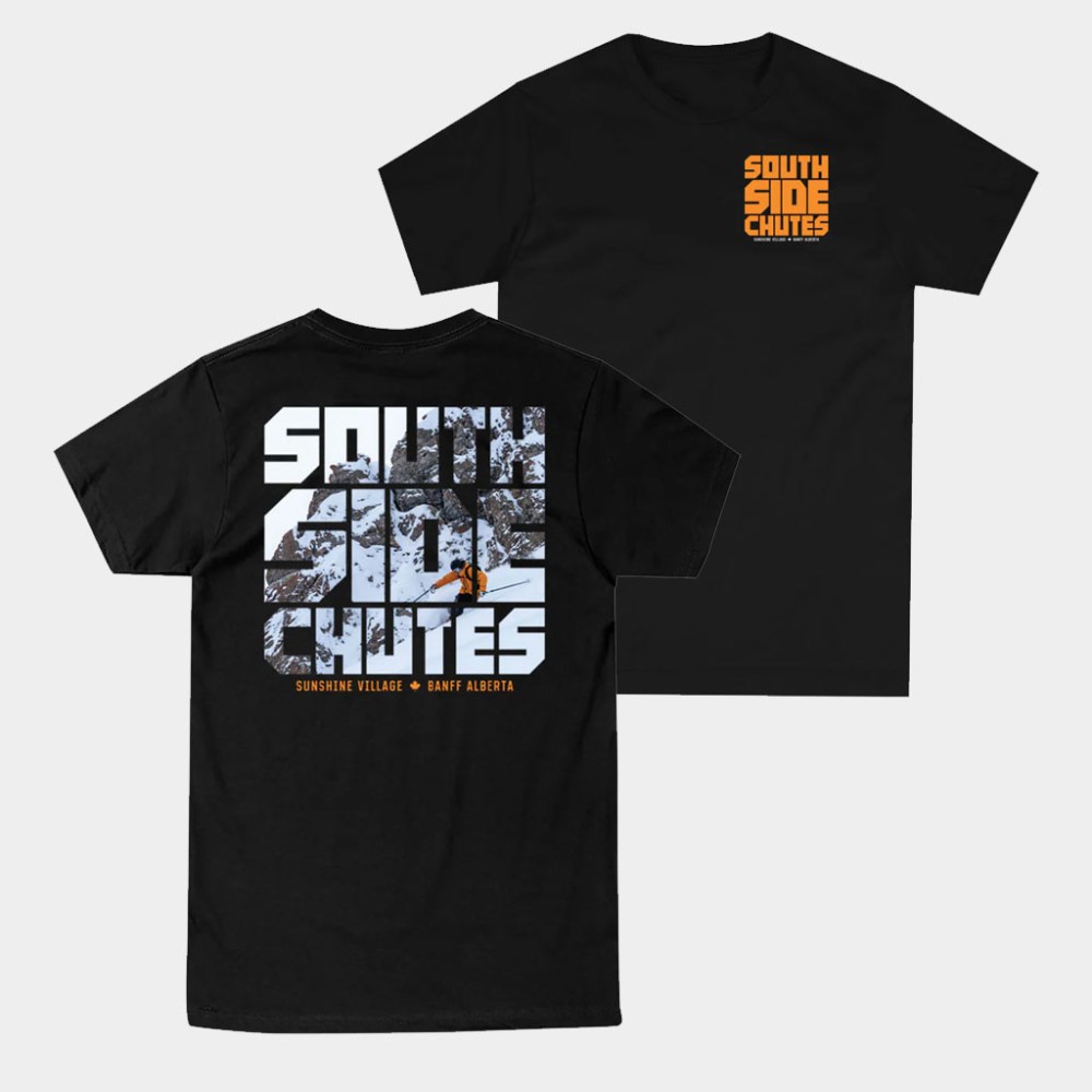 Banff Sunshine Merch Freeride Series Delirium Dive Window T-Shirt Birthday Gift Ideas For Him