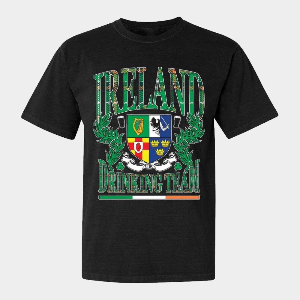 Barstool Sports Merch Ireland Drinking Team T-Shirt St Patrick's Day Clothing Gifts Ideas