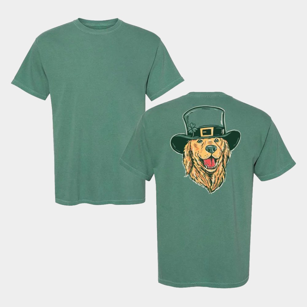 Barstool Sports Merch Leprechaun Dog Shirt St Patrick's Day Clothing Gifts For Friends