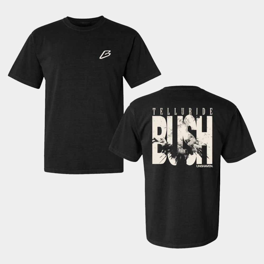 Barstool Sports Merch Telluride Bush Unshaven T-Shirt Birthday Ideas For Husband