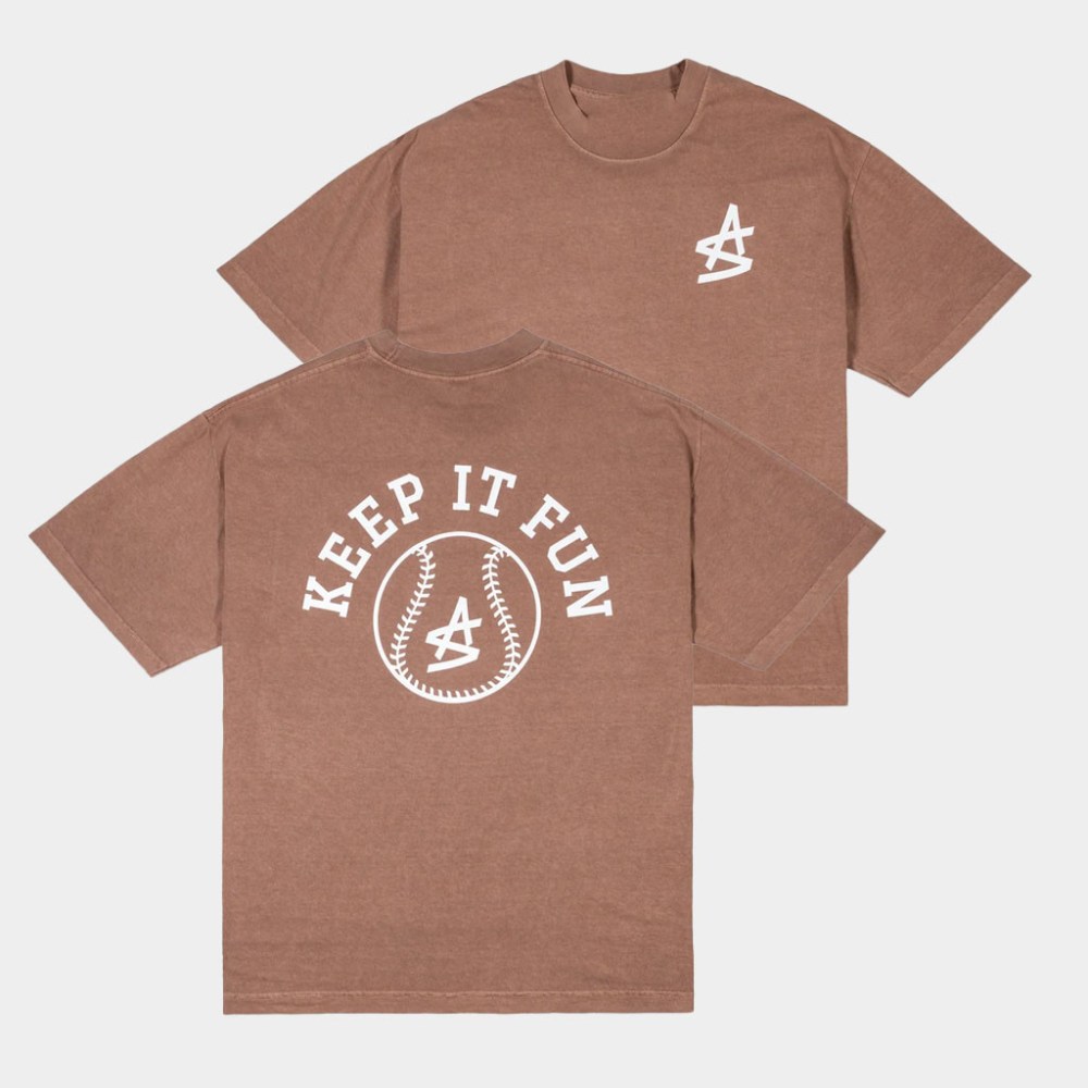Baseballism Merch Keep It Fun T-Shirt Best Gifts For Husband Baseball Lovers