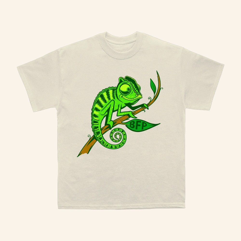 Bass Fishing Productions Merch Chameleon T-Shirt Christmas Gifts For Friends