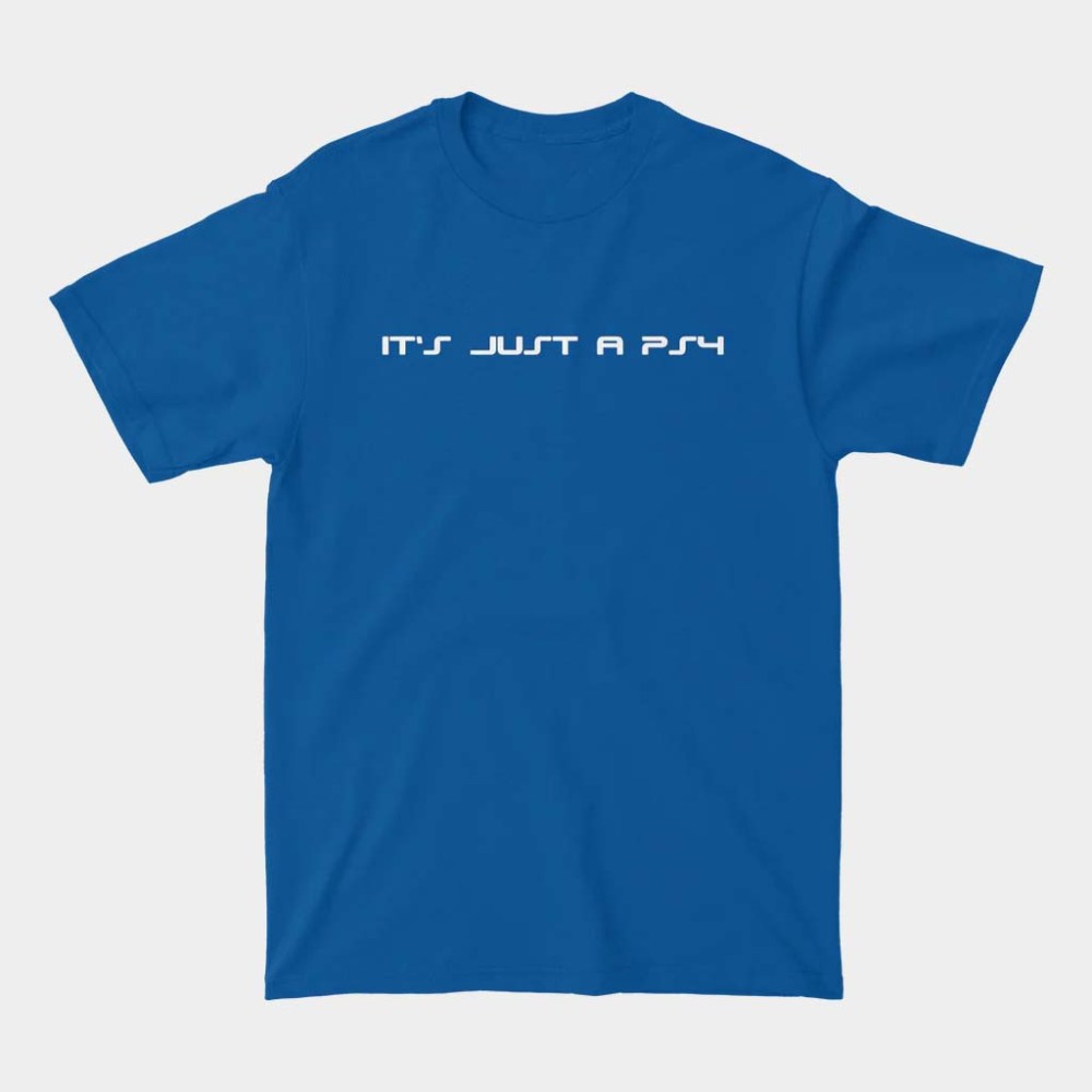Baylen Levine Merch It's Just A PS4 T-Shirt Baylen Levine Shirt Birthday Present For Husband