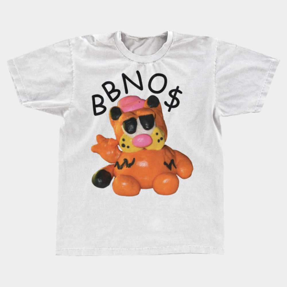 BbnoS Merch BBNOS Garfield T-Shirt Gifts For Rapper Fans