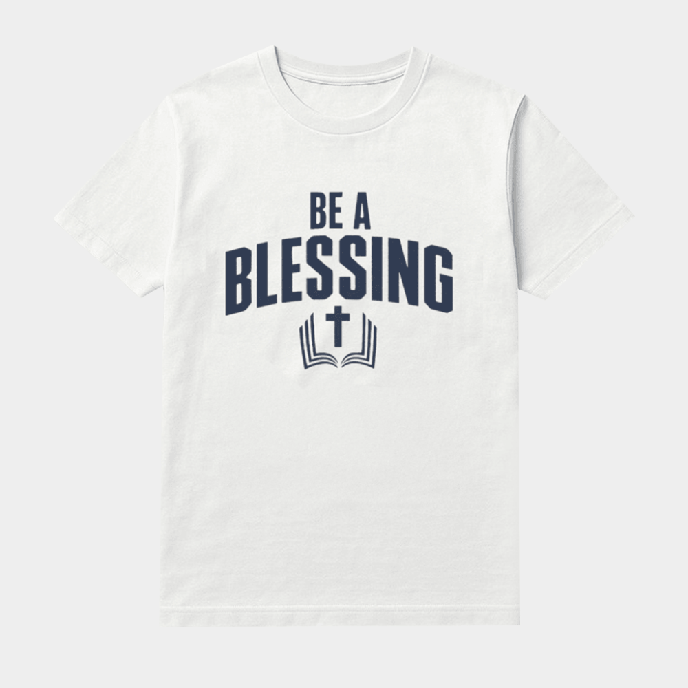 Be A Blessing Drake Maye Shirt Best Gifts For Brother