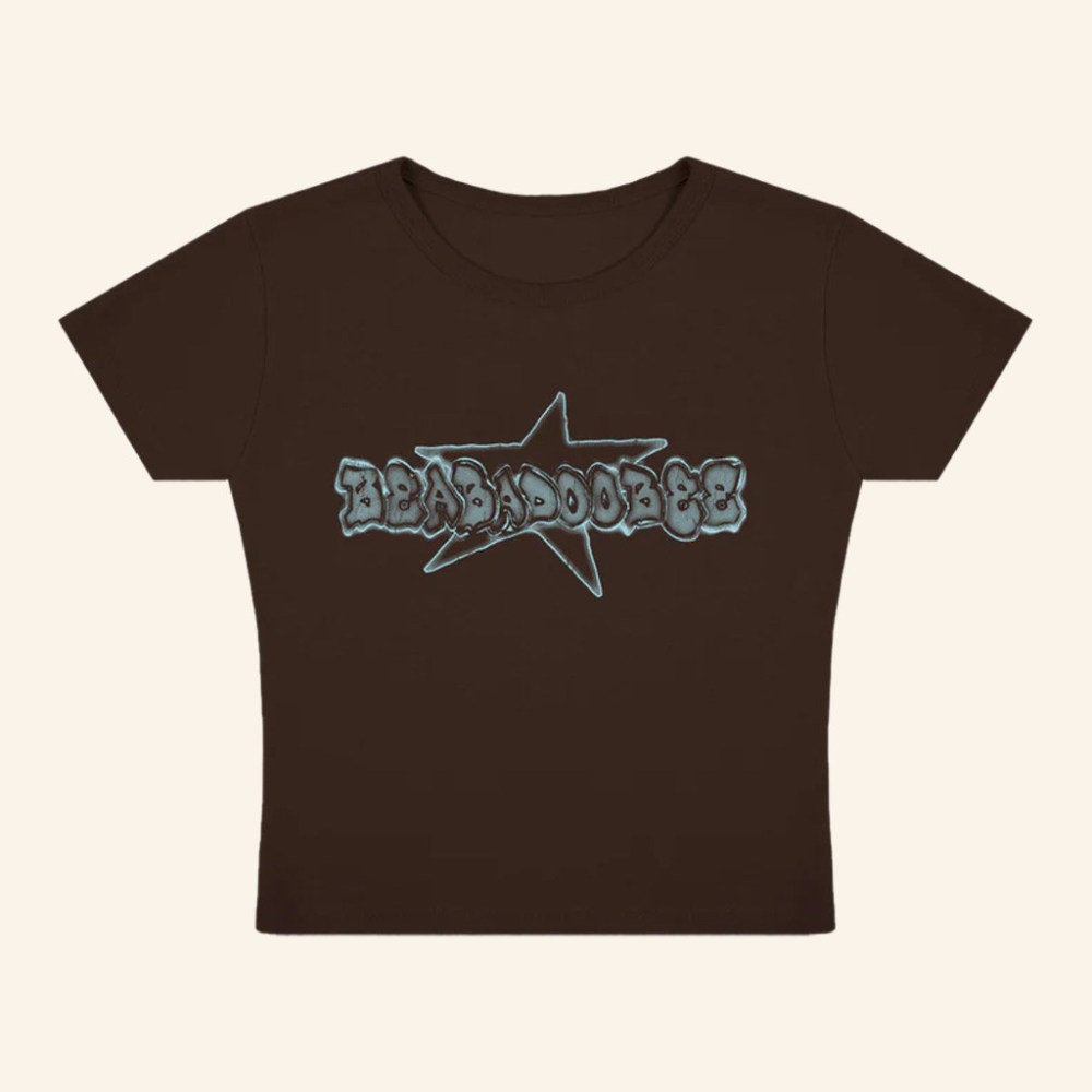 Beabadoobee Merch Star Baby Tee Beabadoobee Shirt Christmas Gifts For Daughter